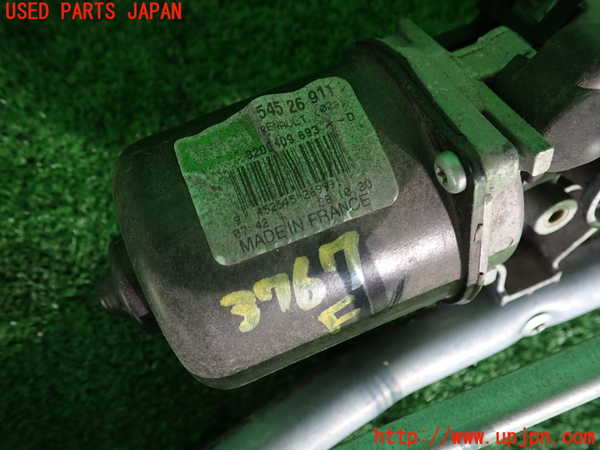 2UPJ-9237676770]ルノー・カングー(KWH5F)フロントワイパーモーター 中古_2