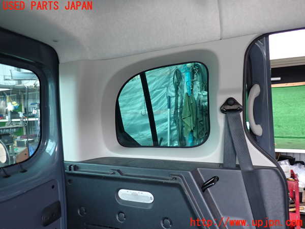 2UPJ-9237677680]ルノー・カングー(KWH5F)左リアピラートリム 中古_2