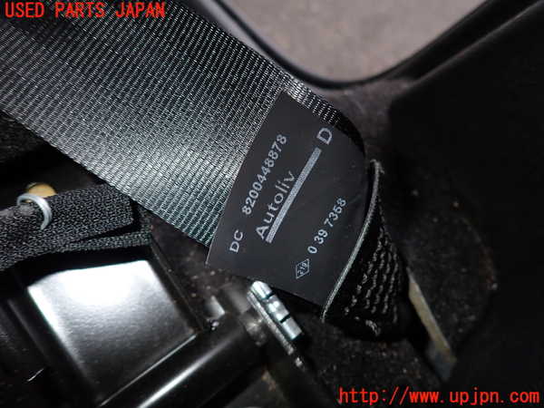 2UPJ-9237677155]ルノー・カングー(KWH5F)右2列目シートベルト 中古_2