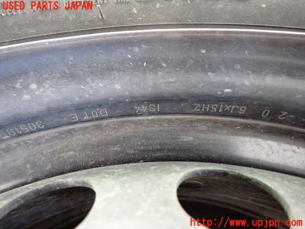 2UPJ-9237679601]ルノー・カングー(KWH5F)スペアタイヤ1 中古_3