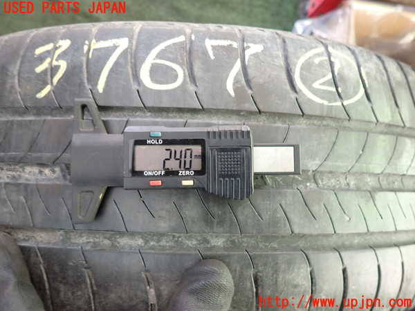 2UPJ-9237679027]ルノー・カングー(KWH5F)タイヤ　ホイール　1本② 195/65R15 中古_2