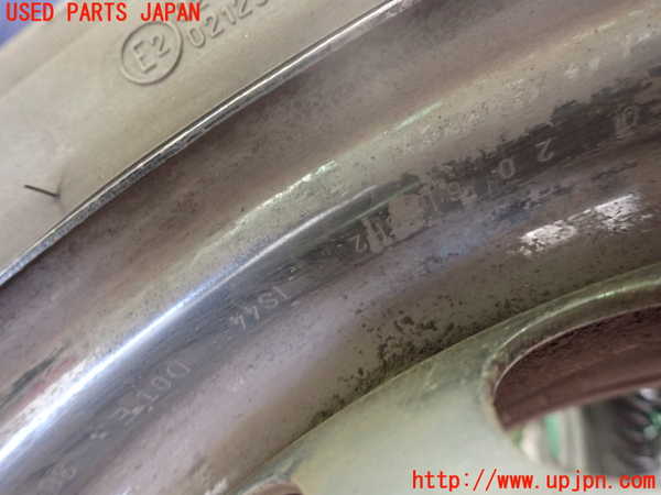 2UPJ-9237679027]ルノー・カングー(KWH5F)タイヤ　ホイール　1本② 195/65R15 中古_3