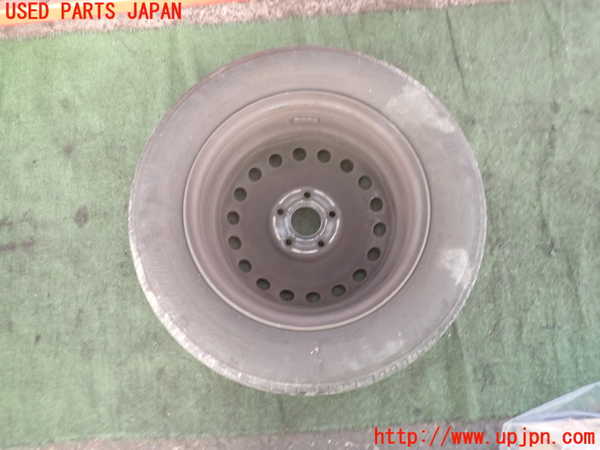 2UPJ-9237679027]ルノー・カングー(KWH5F)タイヤ　ホイール　1本② 195/65R15 中古_4