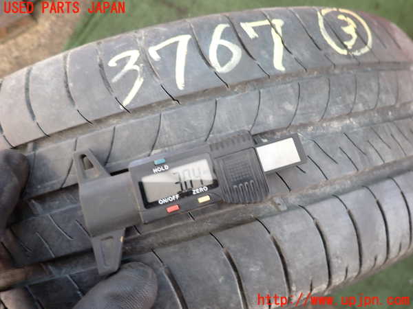 2UPJ-9237679028]ルノー・カングー(KWH5F)タイヤ　ホイール　1本③ 195/65R15 中古_2