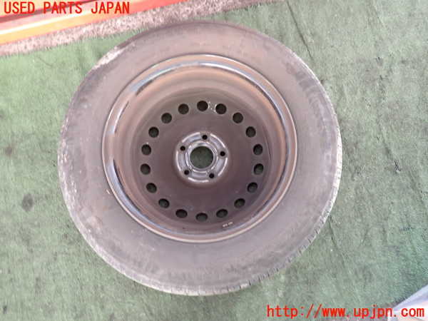 2UPJ-9237679028]ルノー・カングー(KWH5F)タイヤ　ホイール　1本③ 195/65R15 中古_4