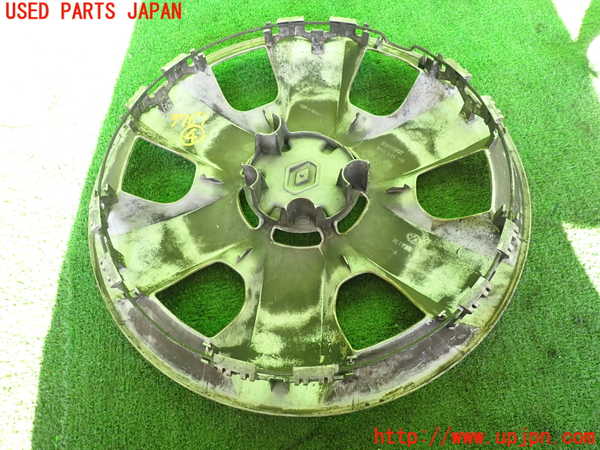 2UPJ-9237679419]ルノー・カングー(KWH5F)15インチホイールキャップ1枚④ 中古_3