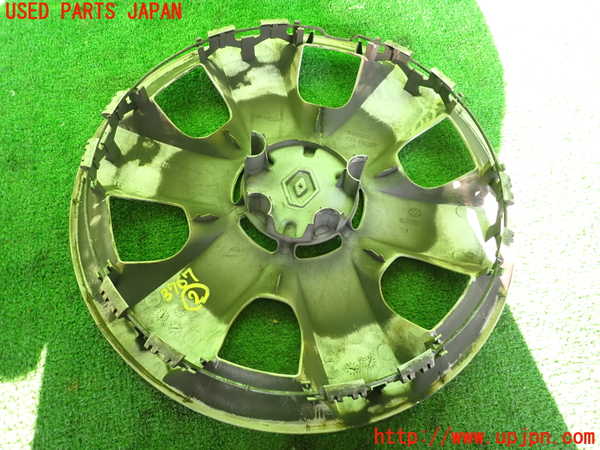 2UPJ-9237679417]ルノー・カングー(KWH5F)15インチホイールキャップ1枚② 中古_2
