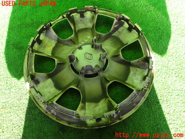 2UPJ-9237679418]ルノー・カングー(KWH5F)15インチホイールキャップ1枚③ 中古_3