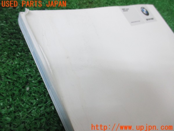 3UPJ=9237680802]BMW 320i ツーリング(US20 E91)取扱説明書 取説 マニュアル 中古_4