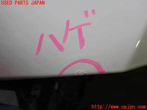 2UPJ-9237681060]BMW 320i ツーリング(US20)ボンネットフード 中古_3