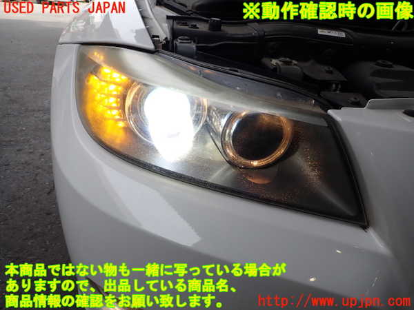 2UPJ-9237681130]BMW 320i ツーリング(US20)右ヘッドライト HID 中古_5