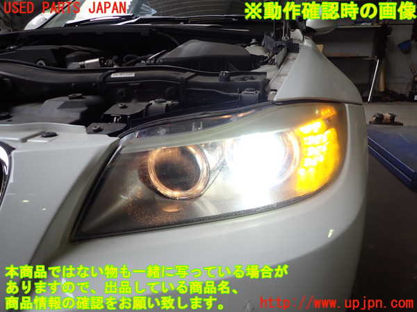 2UPJ-9237681132]BMW 320i ツーリング(US20)左ヘッドライト HID 中古_5
