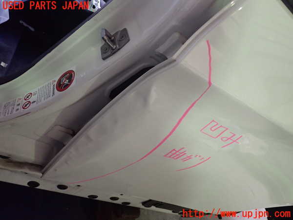 2UPJ-9237681320]BMW 320i ツーリング(US20)左後ドア (43R-001582) (ジャンク品) 中古_2