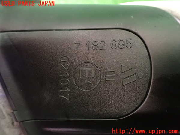 2UPJ-9237681212]BMW 320i ツーリング(US20)左ドアミラー 中古_4