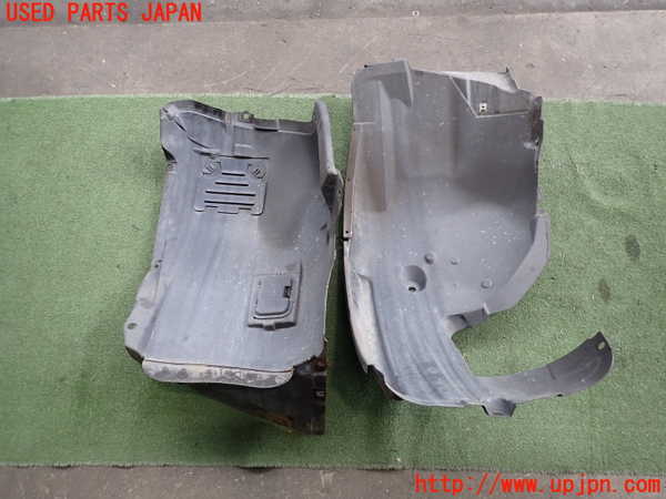 2UPJ-9237681092]BMW 320i ツーリング(US20)左前フェンダーライナー 中古_4