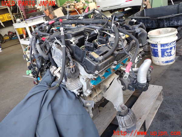 2UPJ-9237682010]BMW 320i ツーリング(US20)エンジン N43B20A 中古_2