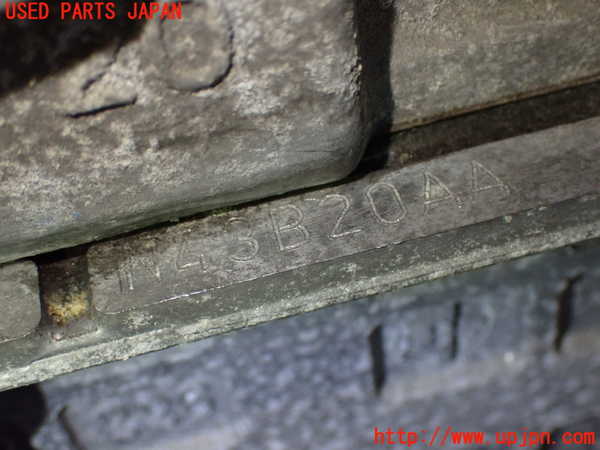 2UPJ-9237682010]BMW 320i ツーリング(US20)エンジン N43B20A 中古_3