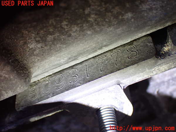 2UPJ-9237682010]BMW 320i ツーリング(US20)エンジン N43B20A 中古_4