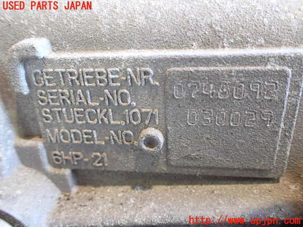 2UPJ-9237683010]BMW 320i ツーリング(US20)ミッション AT N43B20A 中古_4