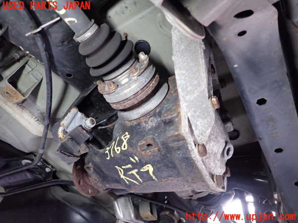 2UPJ-9237684355]BMW 320i ツーリング(US20)リアデフ 中古_2