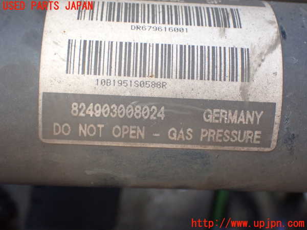 2UPJ-9237685015]BMW 320i ツーリング(US20)右フロントストラット 中古_4