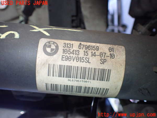 2UPJ-9237685025]BMW 320i ツーリング(US20)左フロントストラット 中古_3