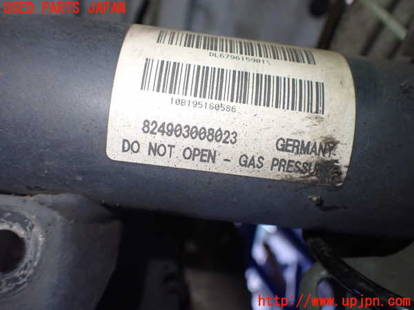 2UPJ-9237685025]BMW 320i ツーリング(US20)左フロントストラット 中古_4