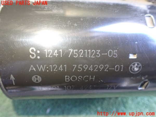 2UPJ-9237686010]BMW 320i ツーリング(US20)セルモーター 中古_3