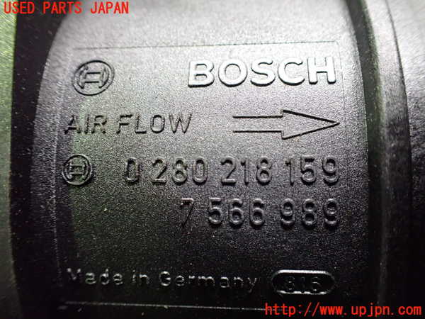 2UPJ-9237686320]BMW 320i ツーリング(US20)エアフロメーター (エアマスセンサー) 中古_4