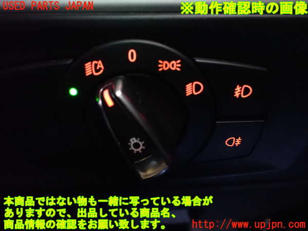 2UPJ-9237686285]BMW 320i ツーリング(US20)ライトスイッチ 中古_3