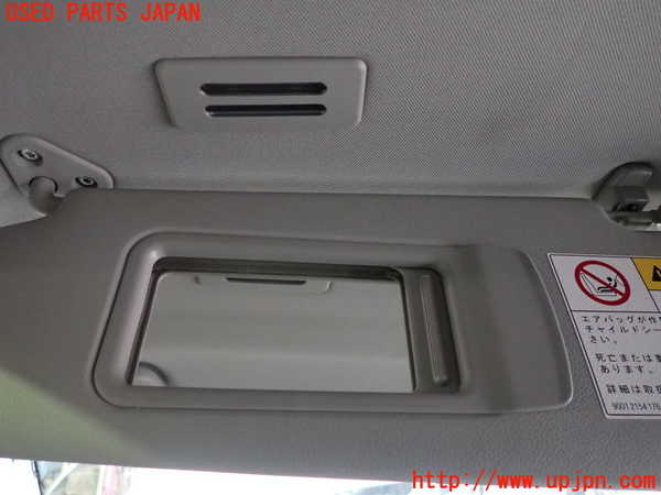 2UPJ-9237687630]BMW 320i ツーリング(US20)室内サンバイザー左側 中古_3