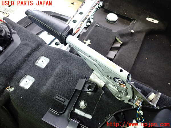 2UPJ-9237687550]BMW 320i ツーリング(US20)サイドブレーキレバー 中古_3