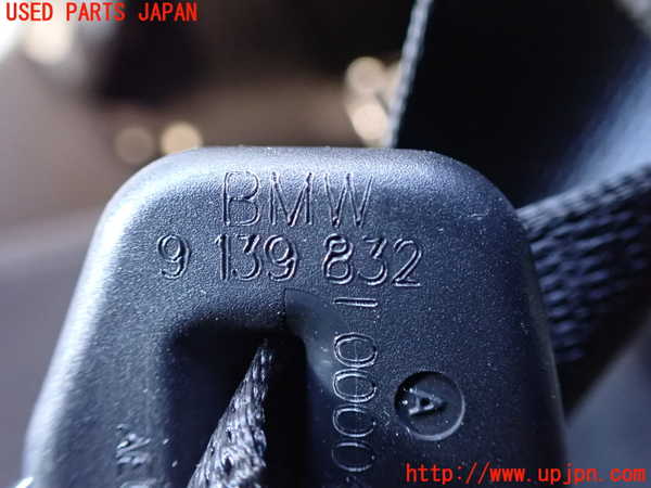 2UPJ-9237687155]BMW 320i ツーリング(US20)右2列目シートベルト 中古_2