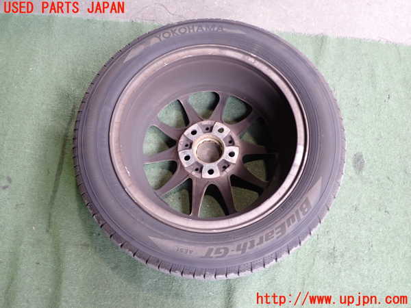 2UPJ-9237689034]BMW 320i ツーリング(US20)タイヤ　ホイール　1本④ 205/55R16 中古_4
