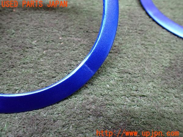 3UPJ=9237690001]BMW アクティブハイブリッド3 ラグジュアリー(3F30 F30)社外 ドアスピーカーリム ステアリングロゴリム ベゼルリング 中古_4