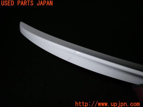 3UPJ=9237690057]BMW アクティブハイブリッド3 ラグジュアリー(3F30 F30)社外 トランクスポイラー リアスポイラー 中古_2