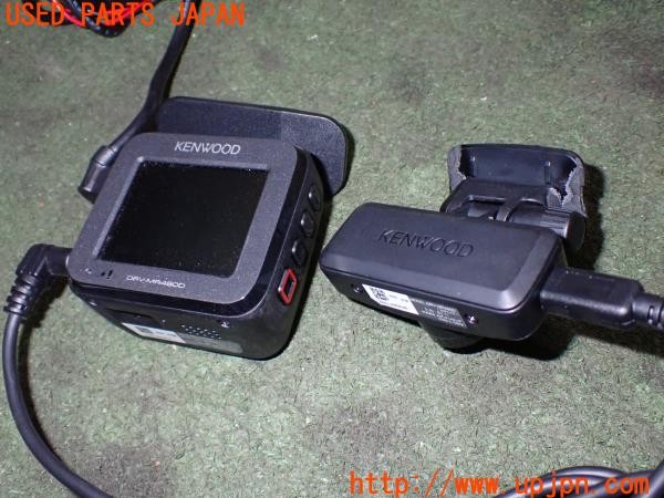3UPJ=9237690579]BMW アクティブハイブリッド3 ラグジュアリー(3F30 F30)KENWOOD ケンウッド DRV-MR480D ドライブレコーダー ドラレコ 中古_3