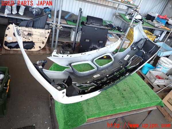 2UPJ-9237691010]BMW アクティブハイブリッド3(AH3)(3F30)フロントバンパー 中古 (F30)_5