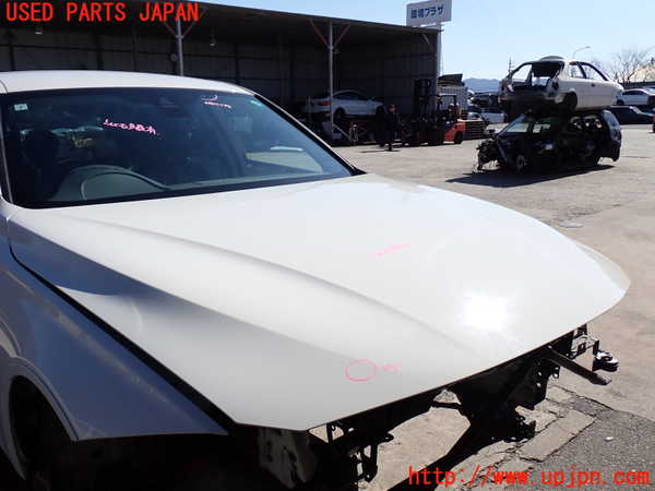 2UPJ-9237691060]BMW アクティブハイブリッド3(AH3)(3F30)ボンネットフード 中古 (F30)_2