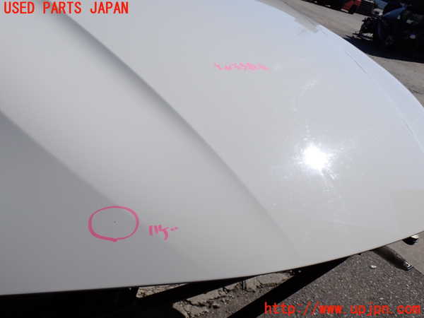 2UPJ-9237691060]BMW アクティブハイブリッド3(AH3)(3F30)ボンネットフード 中古 (F30)_4