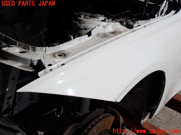 2UPJ-9237691082]BMW アクティブハイブリッド3(AH3)(3F30)左前フェンダー 中古 (F30)_2