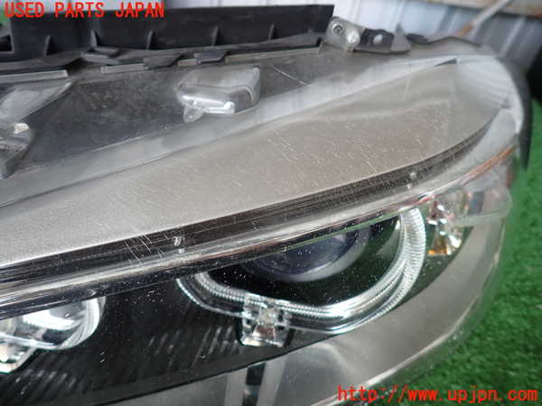 2UPJ-9237691132]BMW アクティブハイブリッド3(AH3)(3F30)左ヘッドライト HID 中古 (F30)_2