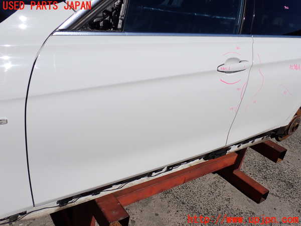 2UPJ-9237691260]BMW アクティブハイブリッド3(AH3)(3F30)左前ドア (43R-001735) 中古 (F30)_3