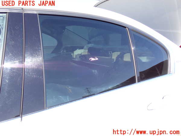 2UPJ-9237691320]BMW アクティブハイブリッド3(AH3)(3F30)左後ドア (43R-001735) 中古 (F30)_2