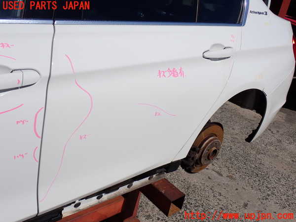 2UPJ-9237691320]BMW アクティブハイブリッド3(AH3)(3F30)左後ドア (43R-001735) 中古 (F30)_3