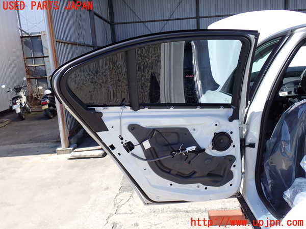 2UPJ-9237691320]BMW アクティブハイブリッド3(AH3)(3F30)左後ドア (43R-001735) 中古 (F30)_5