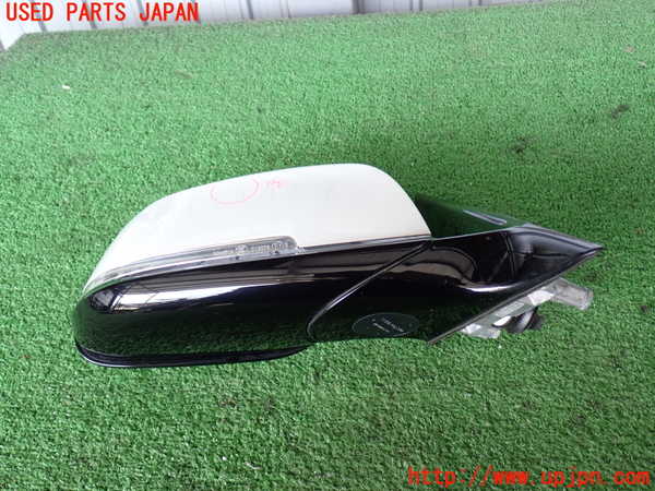 2UPJ-9237691210]BMW アクティブハイブリッド3(AH3)(3F30)右ドアミラー 中古 (F30)_2