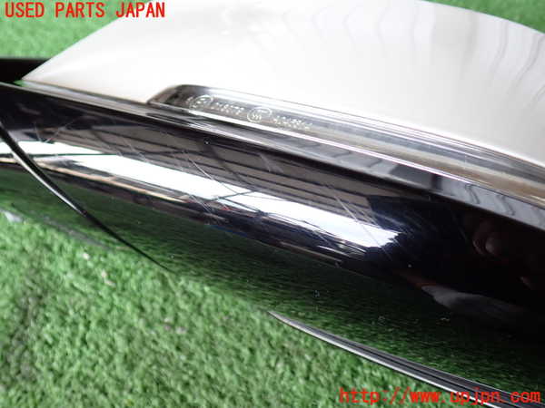2UPJ-9237691212]BMW アクティブハイブリッド3(AH3)(3F30)左ドアミラー 中古 (F30)_2