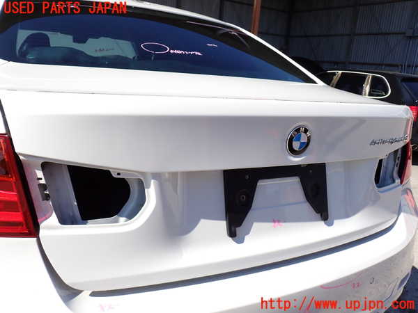 2UPJ-9237691500]BMW アクティブハイブリッド3(AH3)(3F30)トランク 中古 (F30)_3