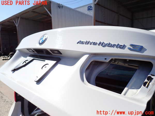 2UPJ-9237691500]BMW アクティブハイブリッド3(AH3)(3F30)トランク 中古 (F30)_4
